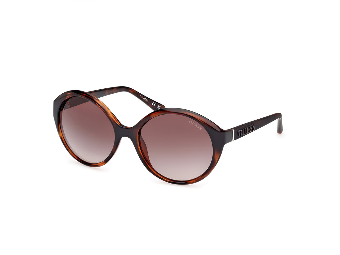 Solglasögon guess gu00155 52f oval femenino storlek 57mm - Huvudvy