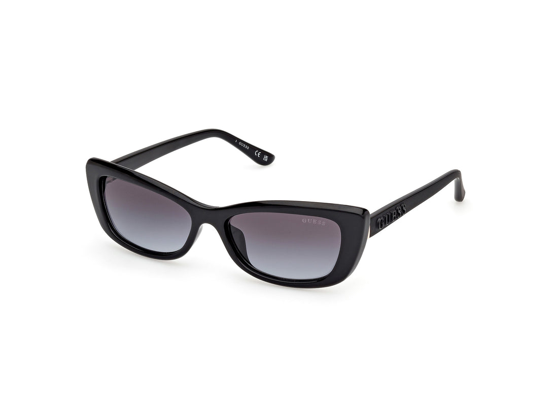 Solglasögon guess gu00156-h 01b unisex storlek 55mm - Huvudvy