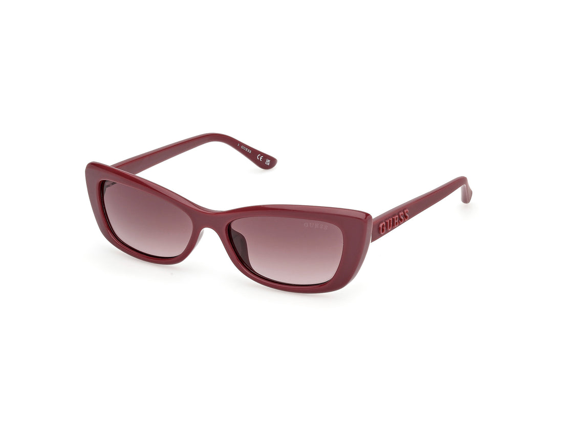 Solglasögon guess gu00156-h 69f rectangular femenino storlek 55mm - Huvudvy