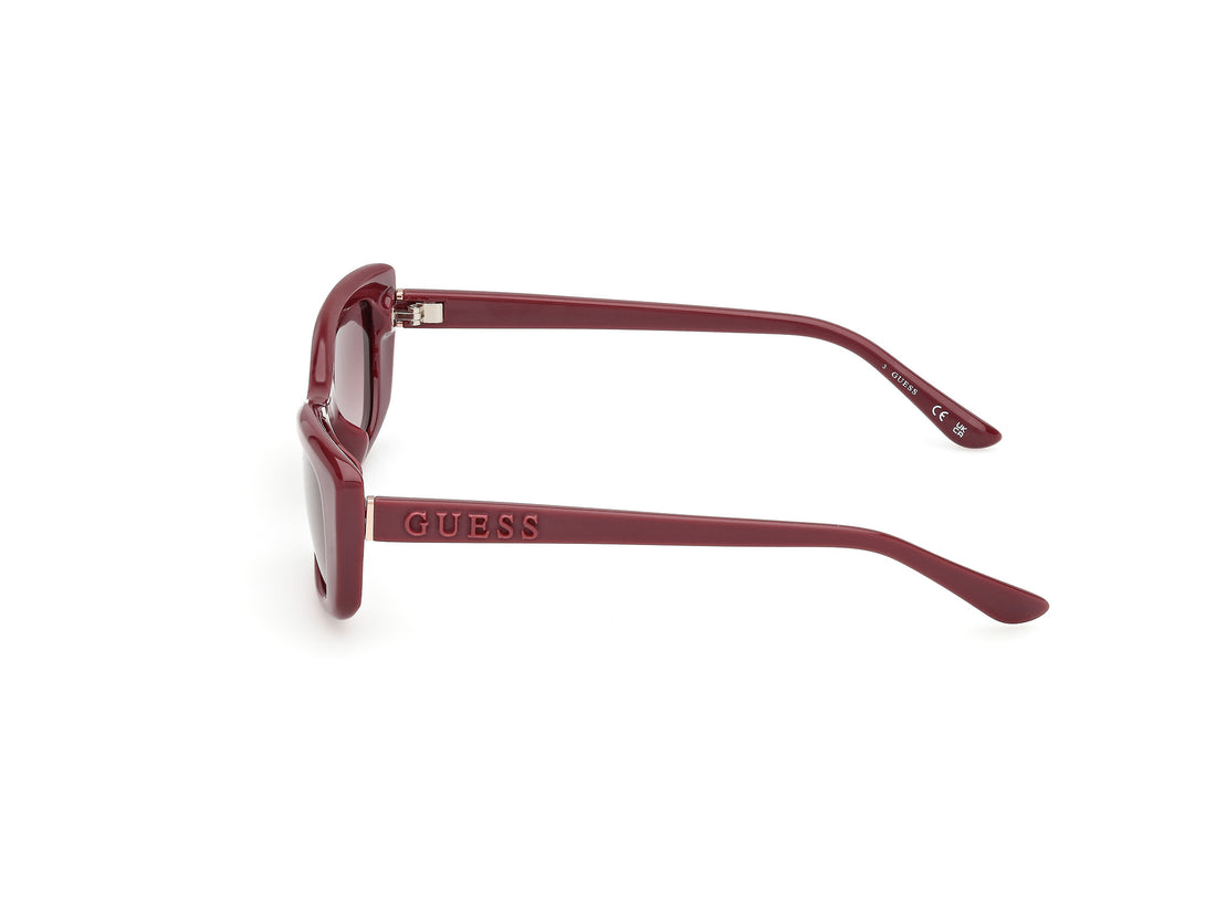 Solglasögon guess gu00156-h 69f rectangular femenino storlek 55mm - Detaljvy