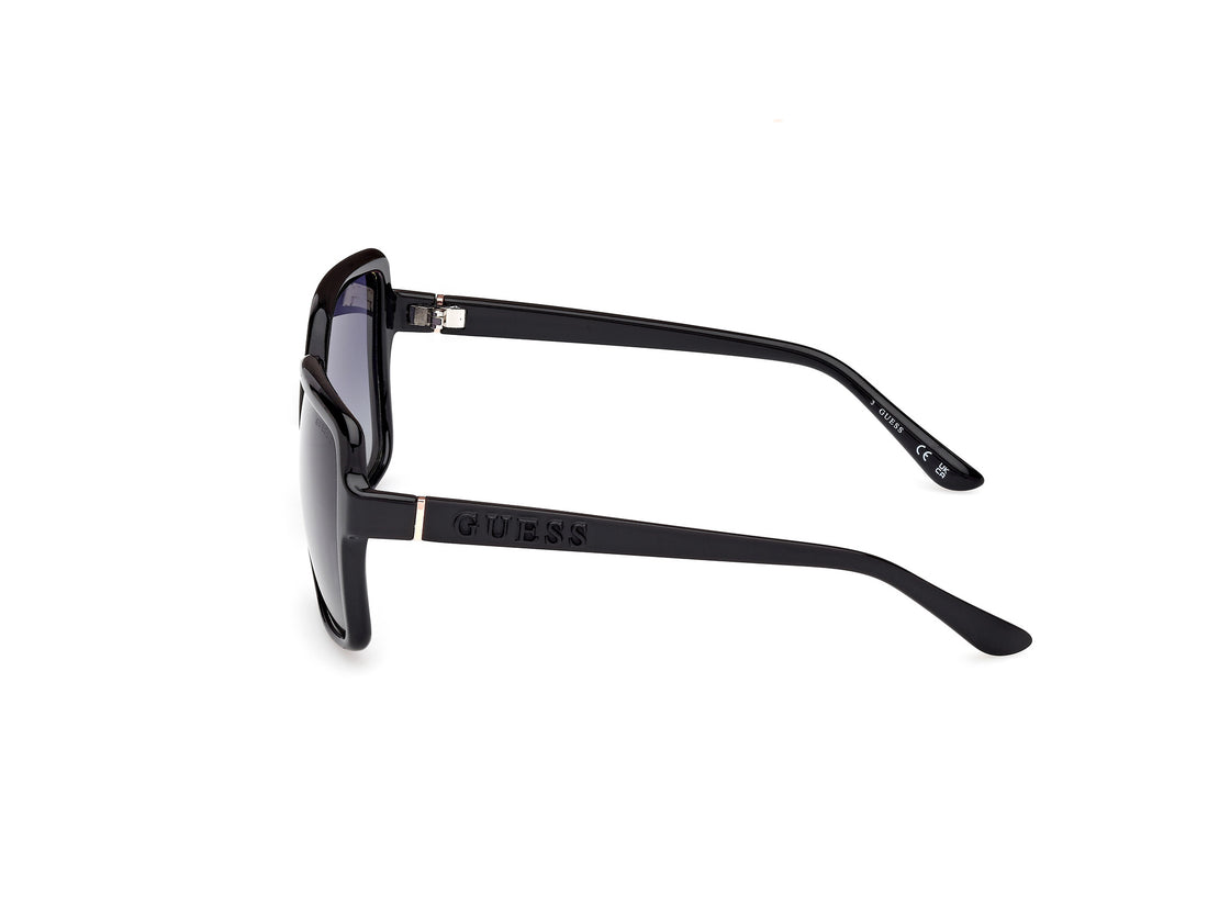 Óculos de sol guess gu00157 01d unisex tamanho 57mm - Vista de detalhe