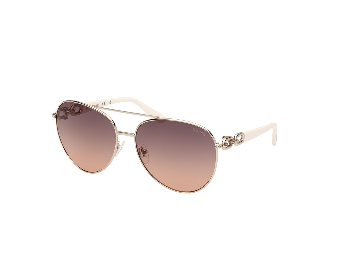 Solglasögon guess gu00158 32b pilot femenino storlek 61mm - Huvudvy