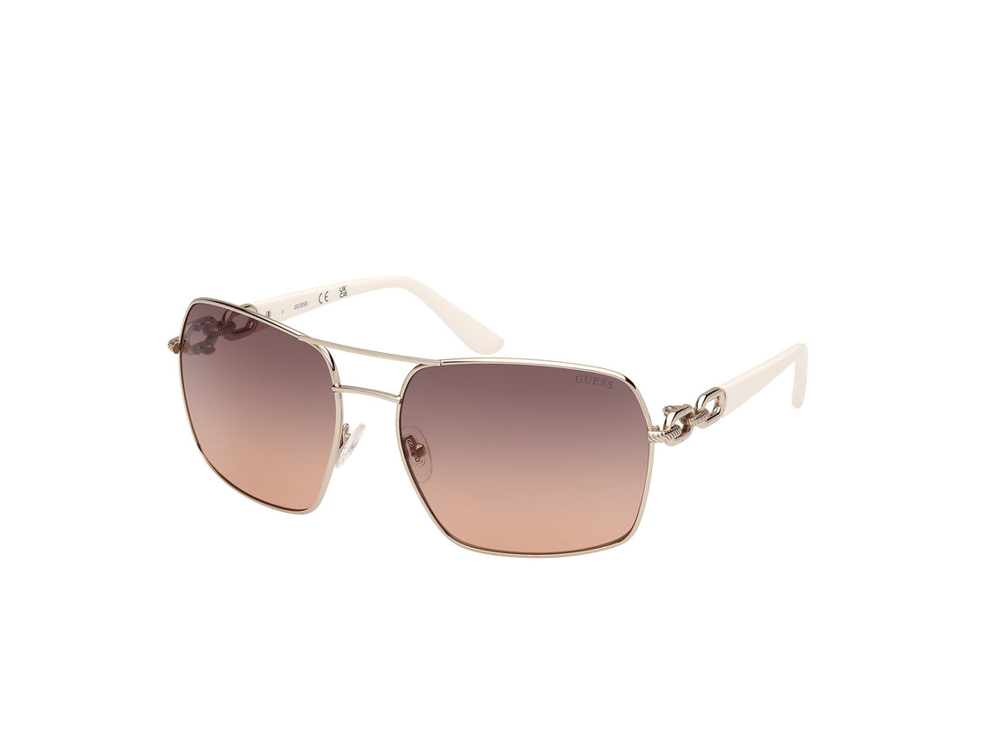 Solglasögon guess gu00159 32b navigator femenino storlek 63mm - Huvudvy