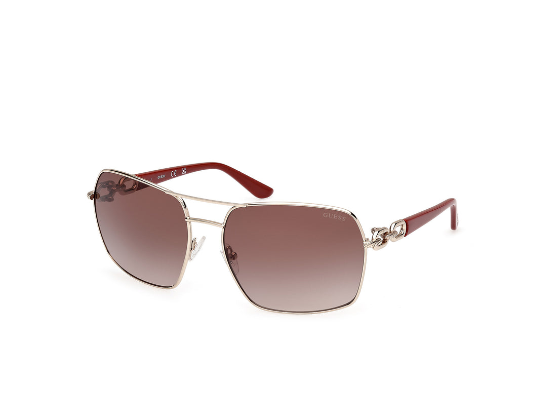 Solglasögon guess gu00159 32f navigator femenino storlek 63mm - Huvudvy