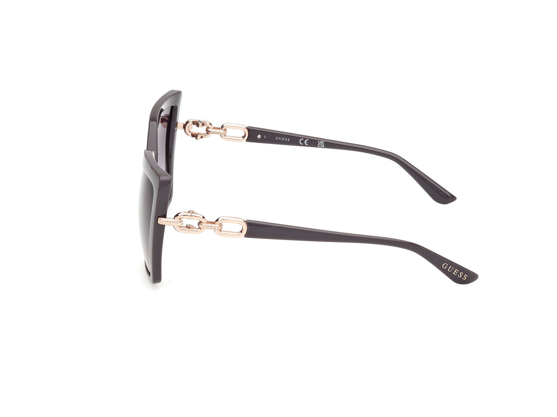 Solglasögon guess gu00160 20b butterfly femenino storlek 55mm - Detaljvy