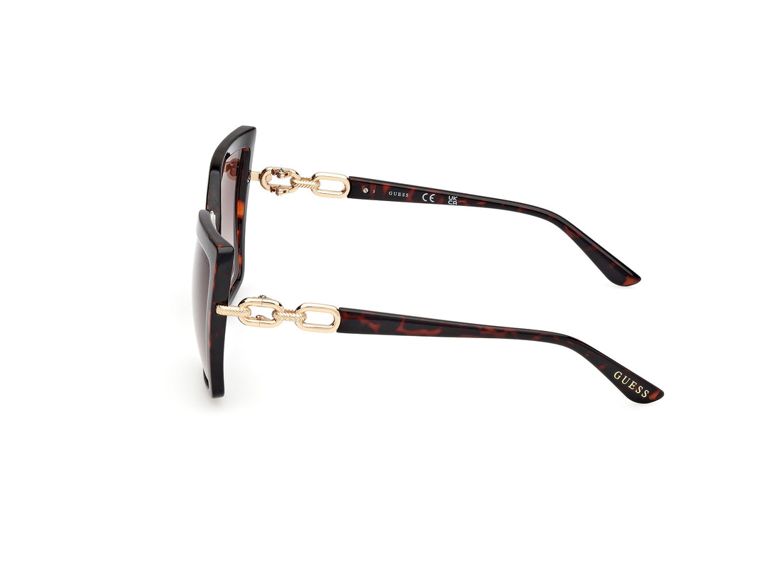 Solglasögon guess gu00160 52f unisex storlek 55mm - Detaljvy