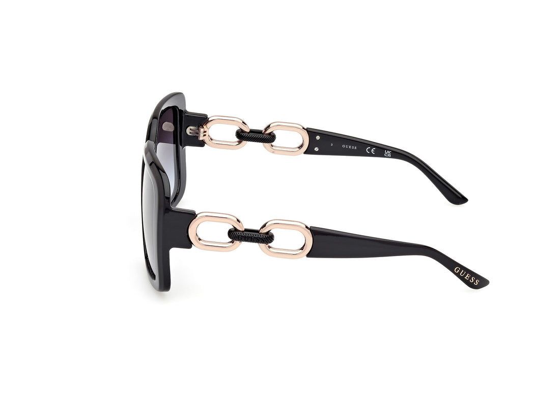 Solglasögon guess gu00161 01b unisex storlek 56mm - Detaljvy