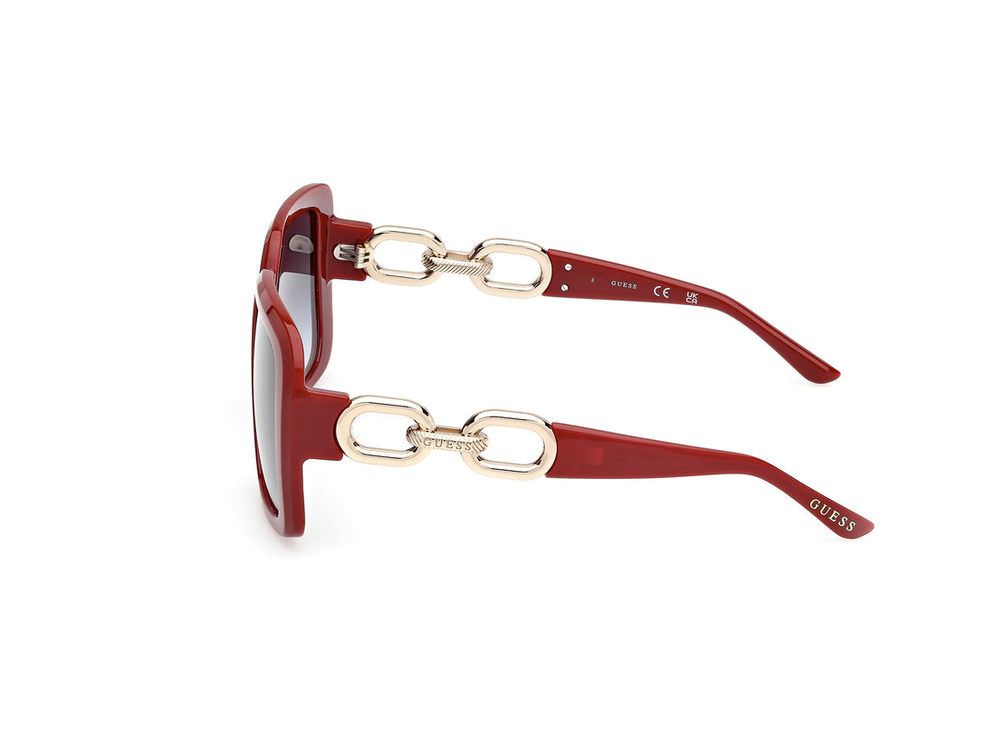 Solglasögon guess gu00161 66b square femenino storlek 56mm - Detaljvy