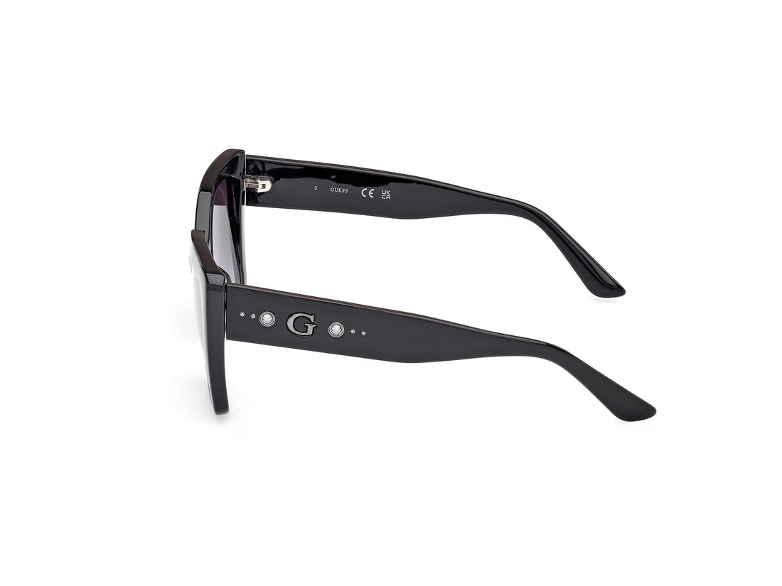 Solglasögon guess gu00162 01b unisex storlek 55mm - Detaljvy