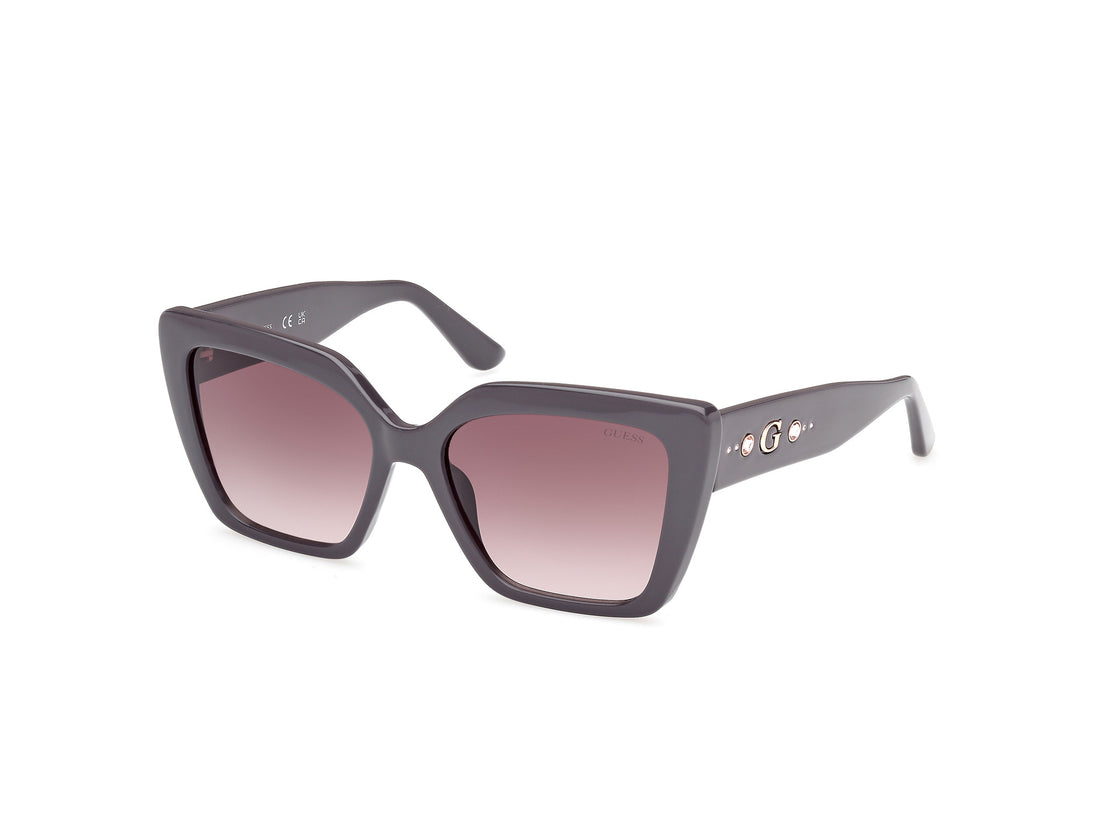 Solglasögon guess gu00162 20f butterfly femenino storlek 55mm - Huvudvy