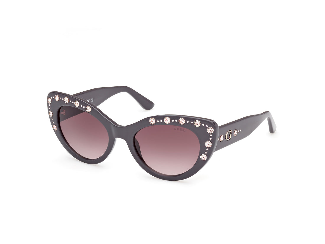 Solglasögon guess gu00163 20f cat eye femenino storlek 54mm - Huvudvy