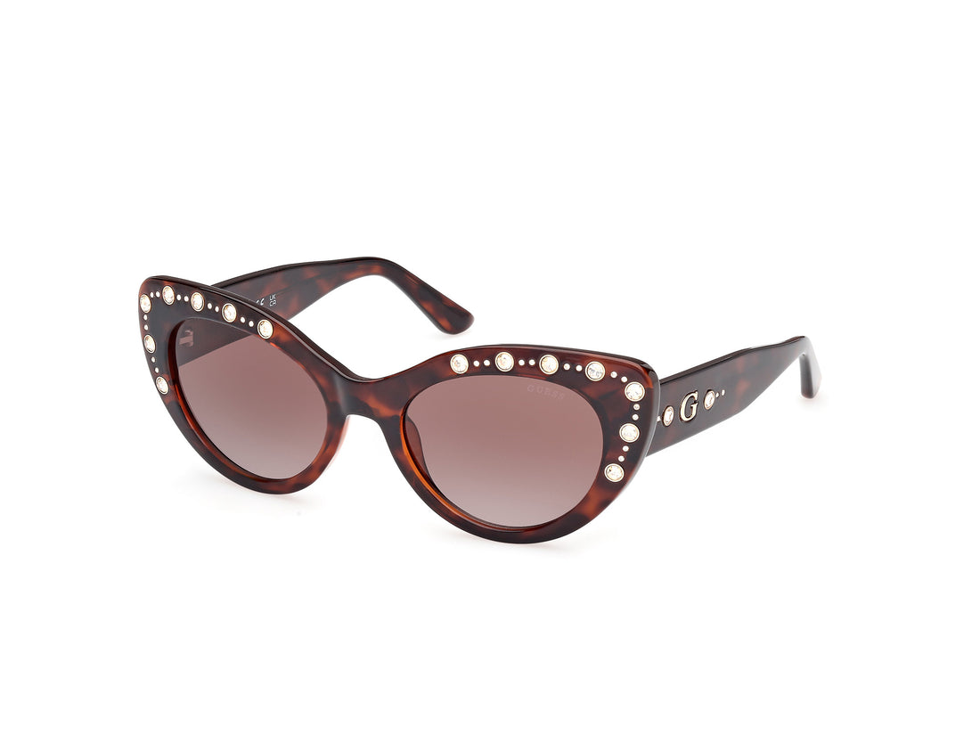 Solglasögon guess gu00163 52f cat eye femenino storlek 54mm - Huvudvy
