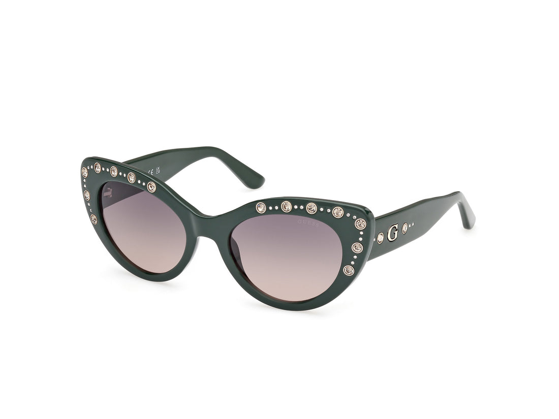 Solglasögon guess gu00163 96b cat eye femenino storlek 54mm - Huvudvy