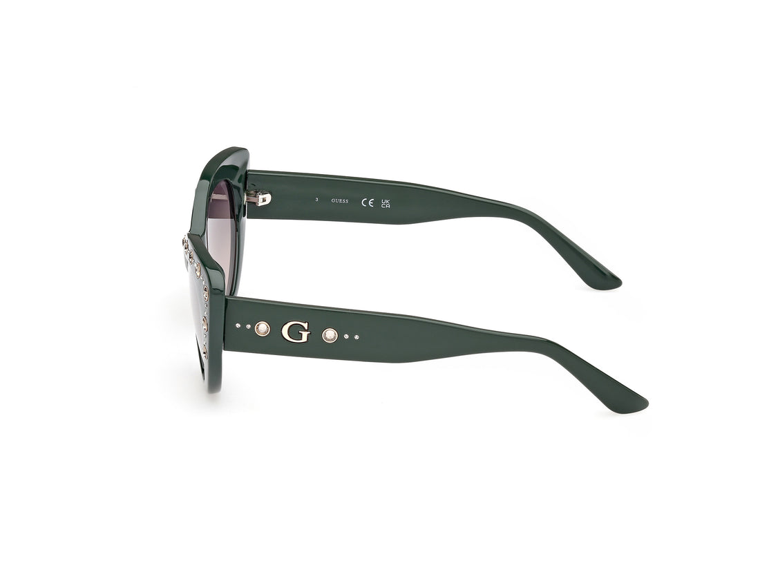 Solglasögon guess gu00163 96b cat eye femenino storlek 54mm - Detaljvy