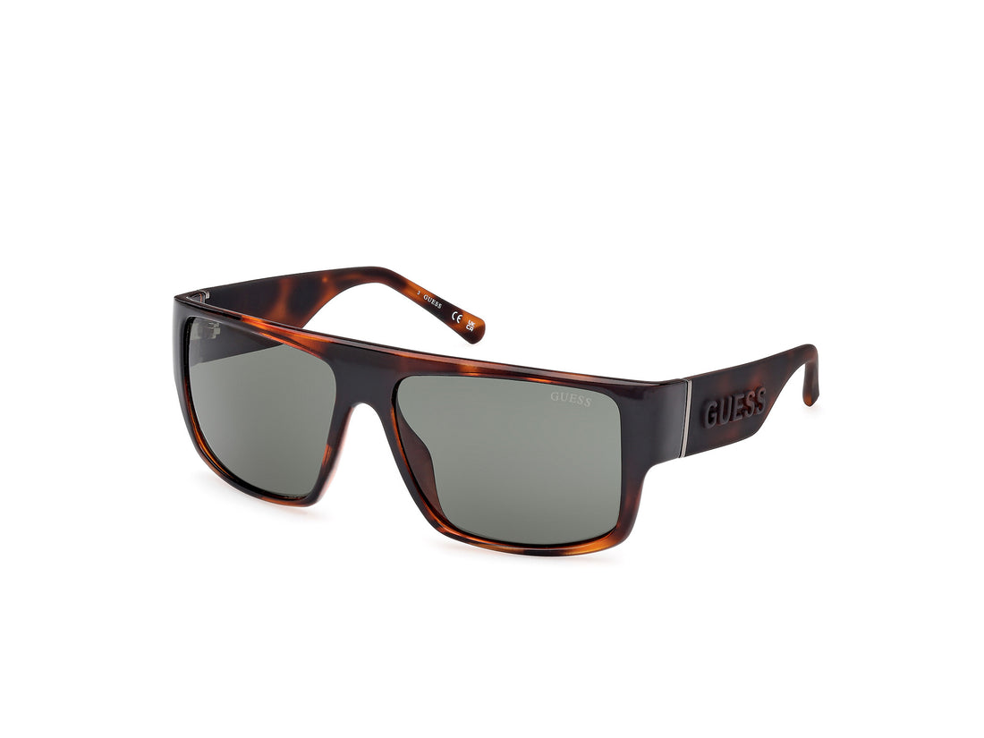 Solglasögon guess gu00165 52n rectangular masculino storlek 59mm - Huvudvy