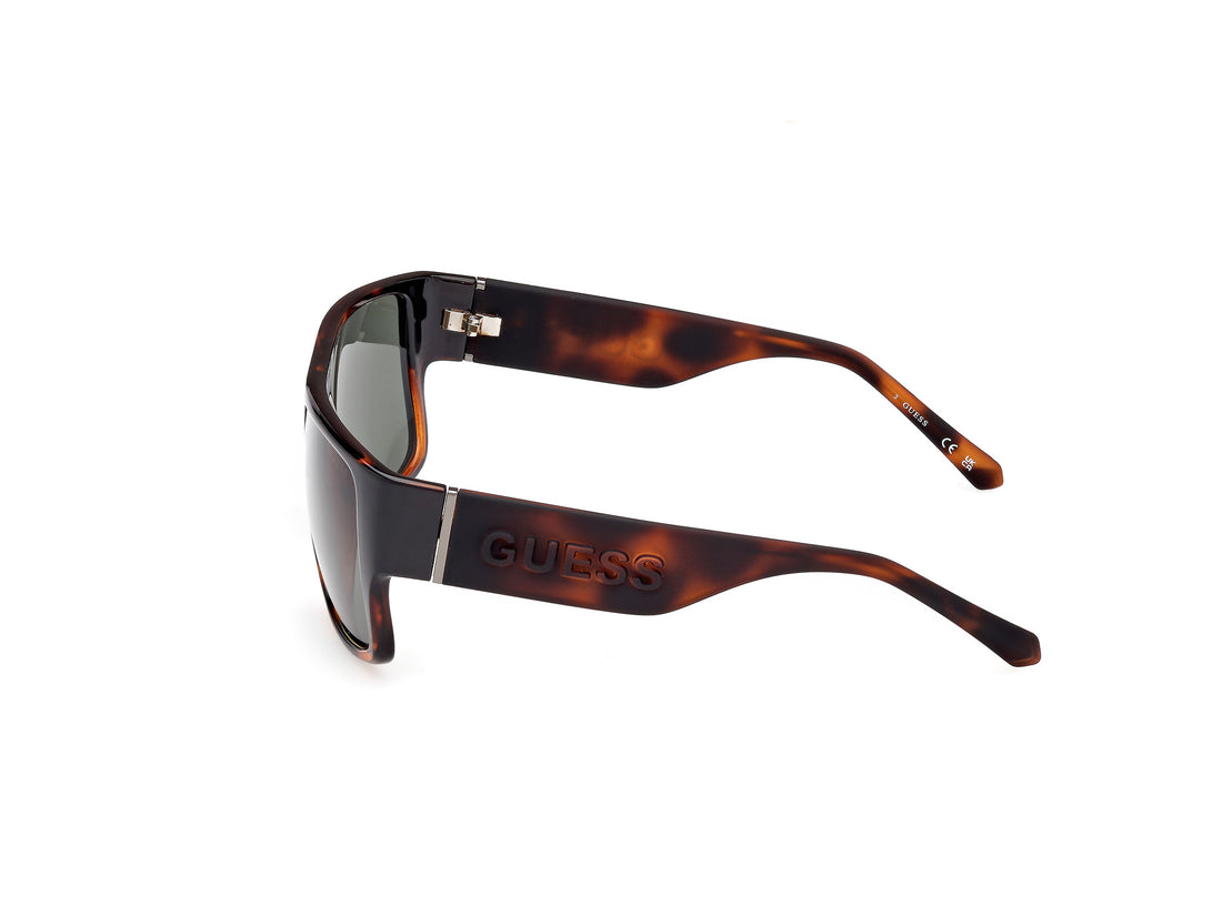 Solglasögon guess gu00165 52n rectangular masculino storlek 59mm - Detaljvy