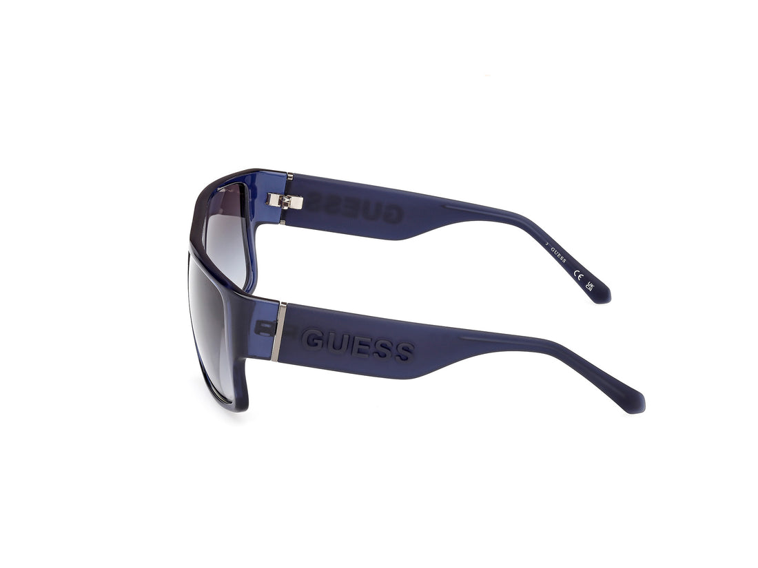 Solglasögon guess gu00165 90b rectangular masculino storlek 59mm - Detaljvy