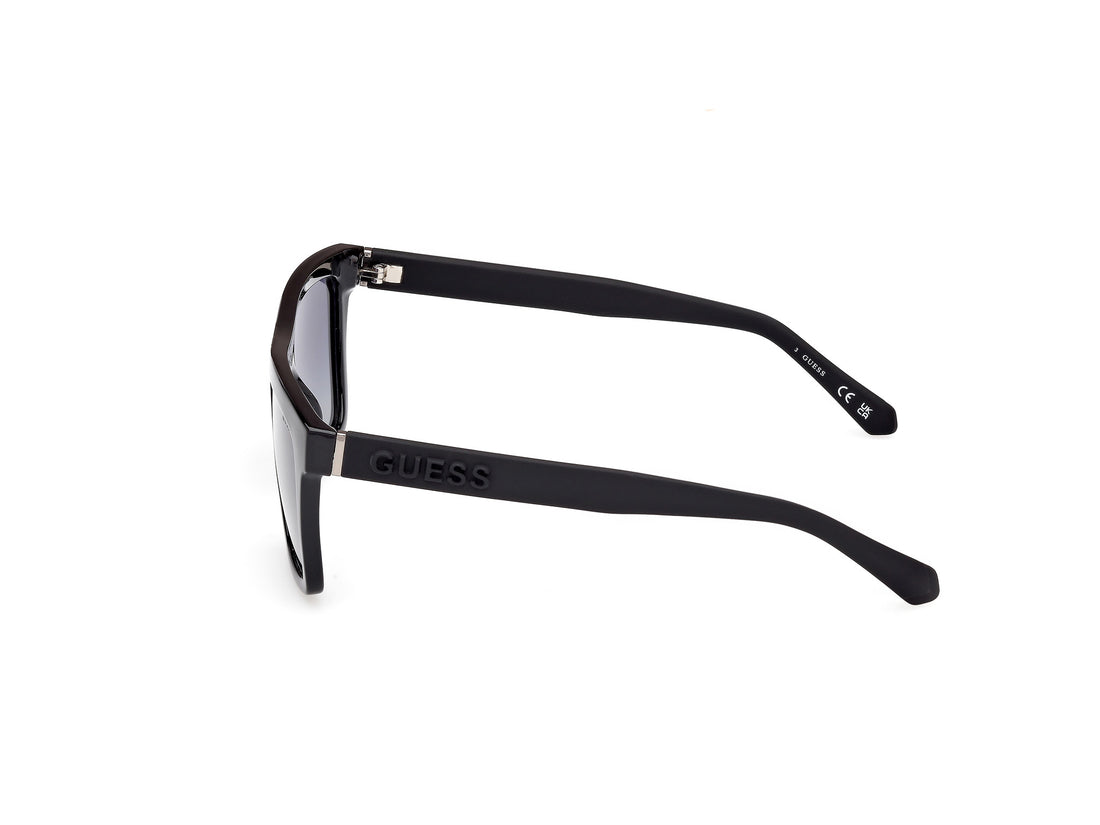 Solglasögon guess gu00166 01d square masculino storlek 55mm - Detaljvy