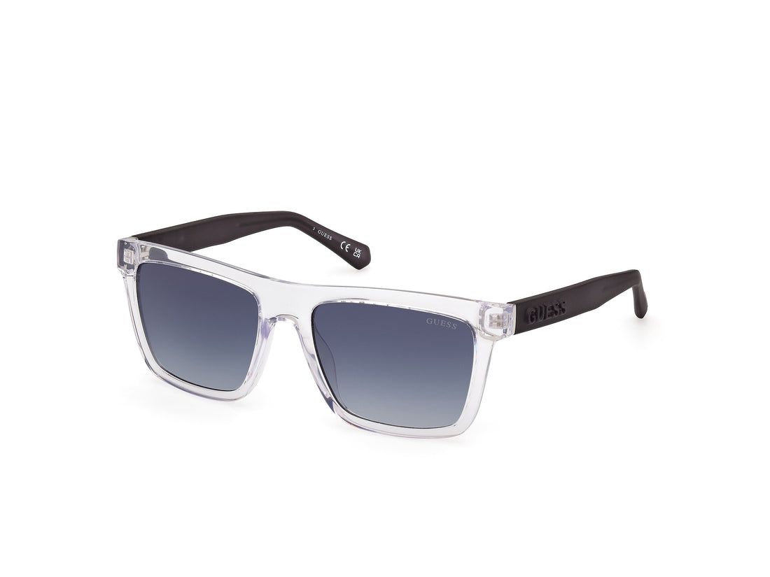 Solglasögon guess gu00166 26w square masculino storlek 55mm - Huvudvy