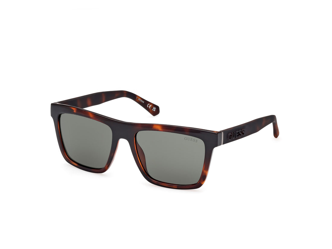 Solglasögon guess gu00166 52n square masculino storlek 55mm - Huvudvy