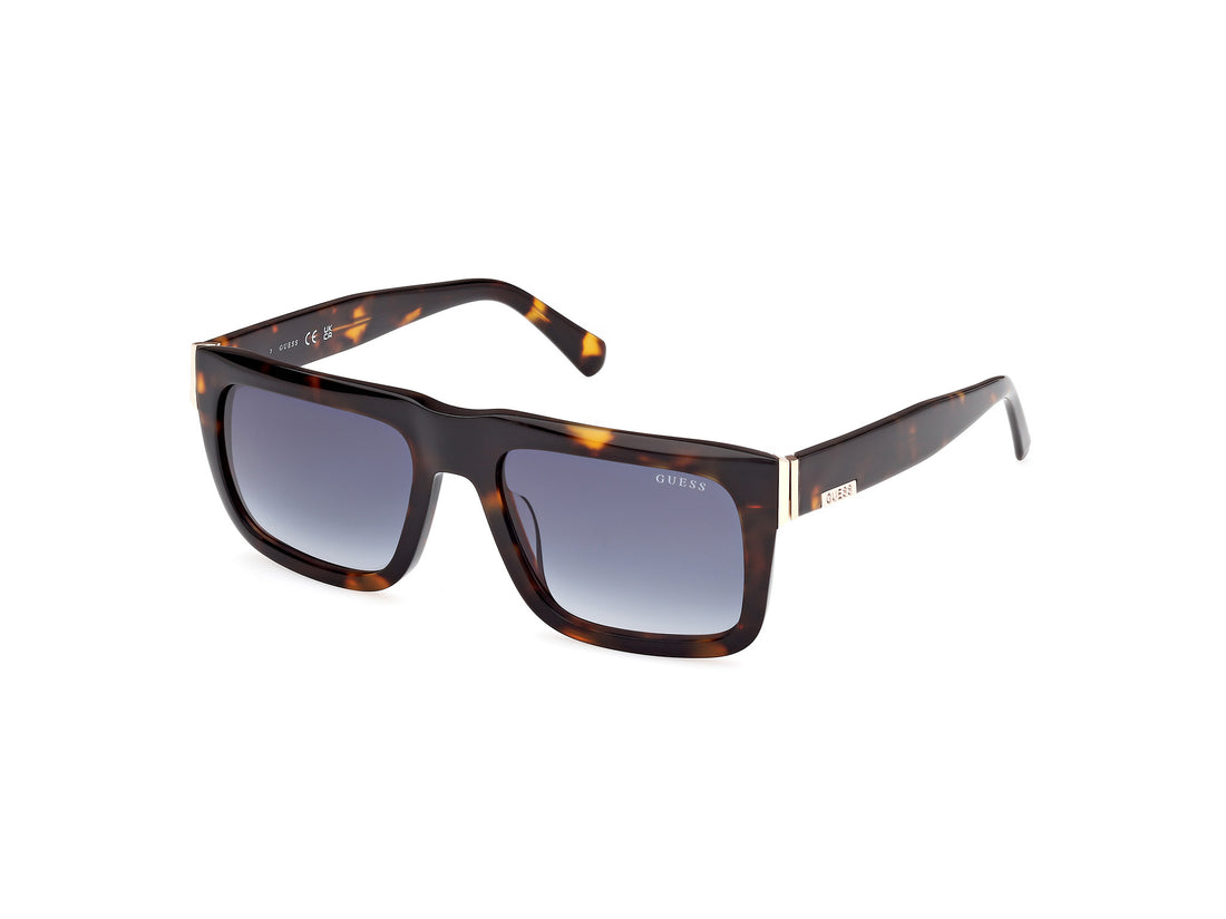 Solglasögon guess gu00171 52w rectangular masculino storlek 54mm - Huvudvy