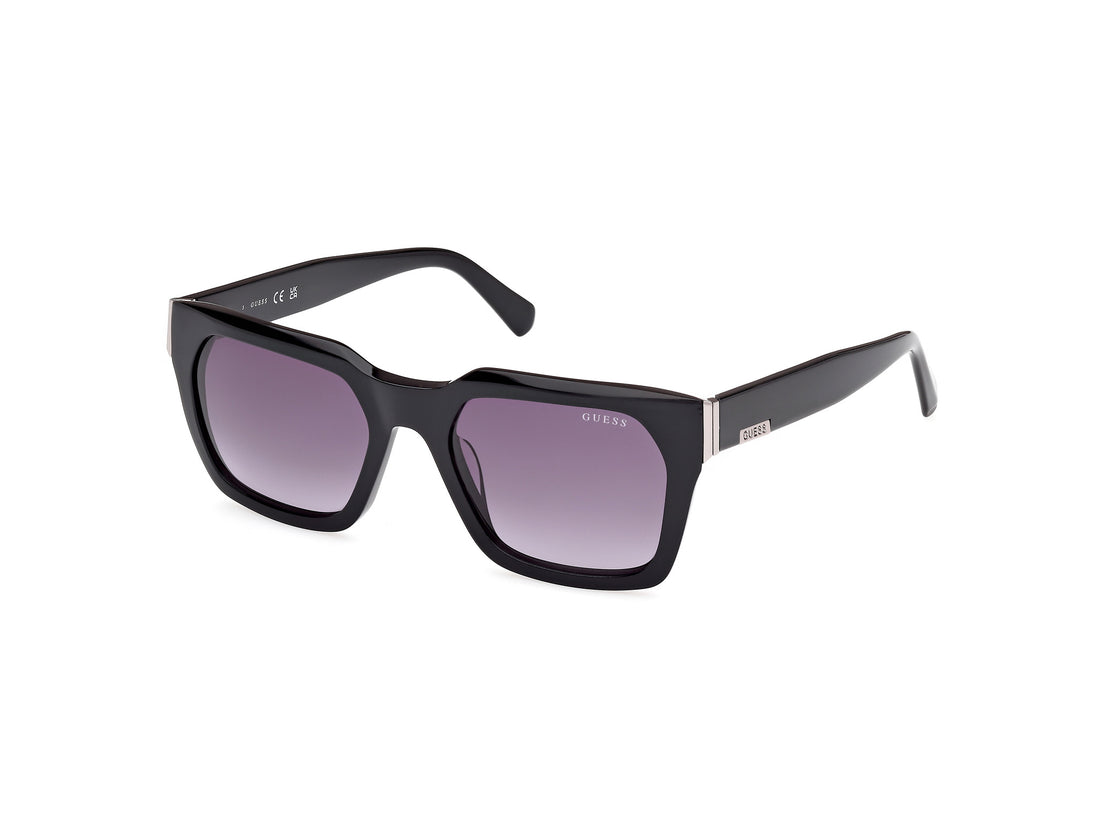 Solglasögon guess gu00172 01b square masculino storlek 53mm - Huvudvy