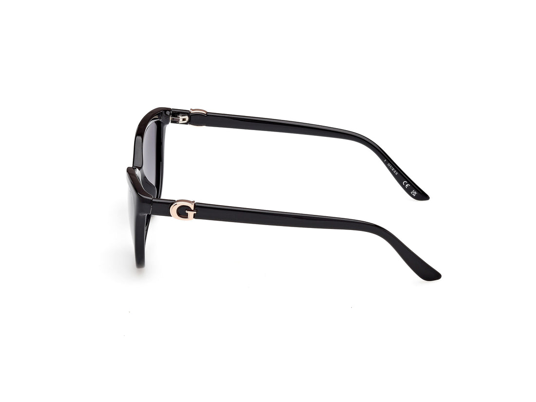 Solglasögon guess gu00189 01d negro cat eye femenino storlek 55mm - Detaljvy