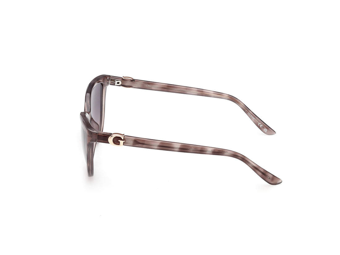 Solglasögon guess gu00189 20b gris cat eye femenino storlek 55mm - Detaljvy