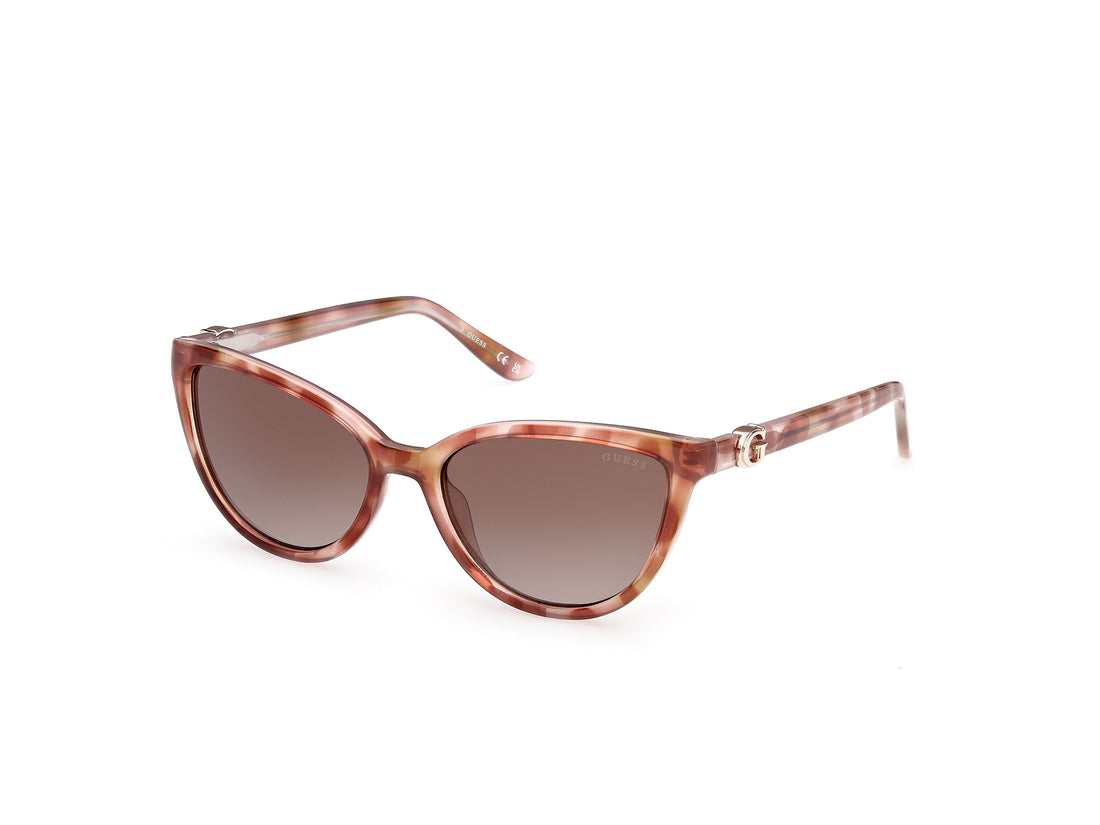 Solglasögon guess gu00189 47f marron cat eye femenino storlek 55mm - Huvudvy