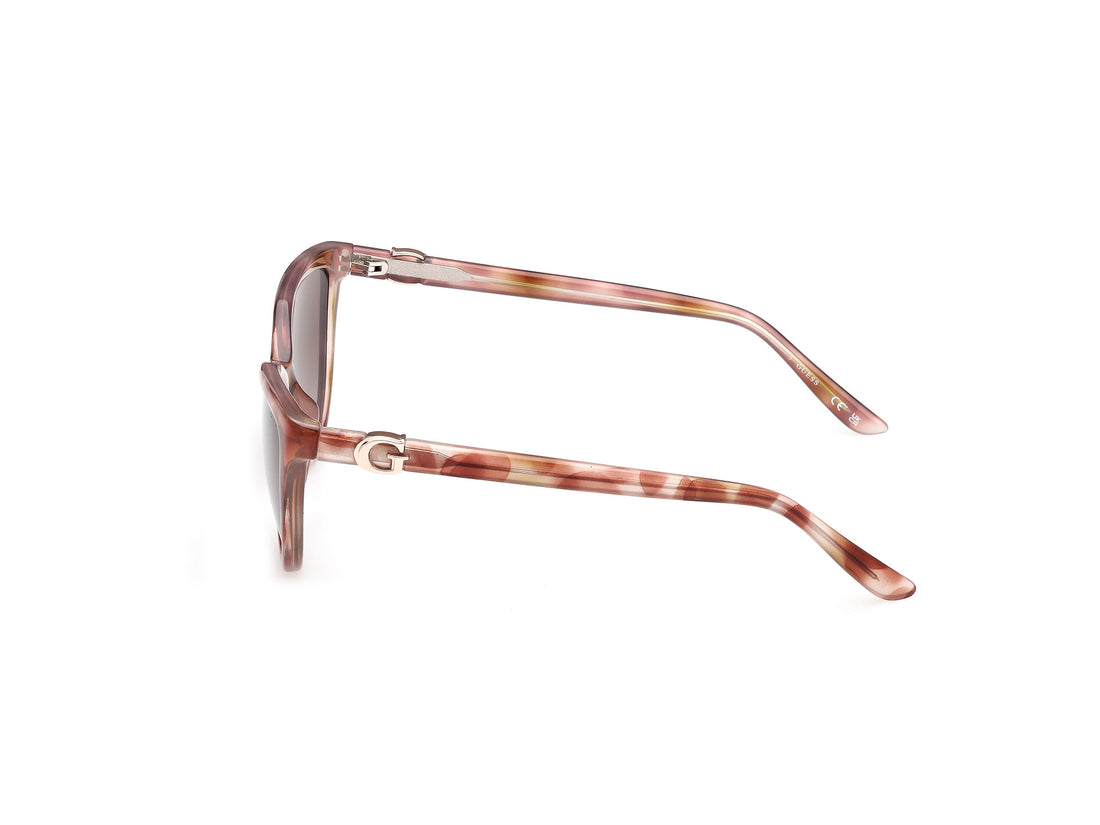 Solglasögon guess gu00189 47f marron cat eye femenino storlek 55mm - Detaljvy