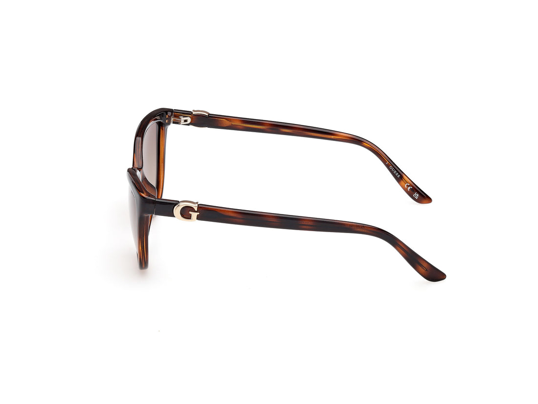 Solglasögon guess gu00189 52h havana cat eye femenino storlek 55mm - Detaljvy