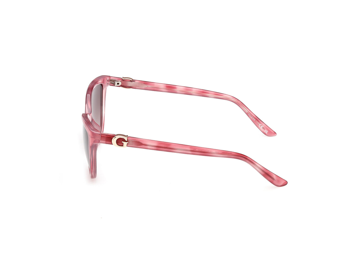 Solglasögon guess gu00189 74f rosa cat eye femenino storlek 55mm - Detaljvy
