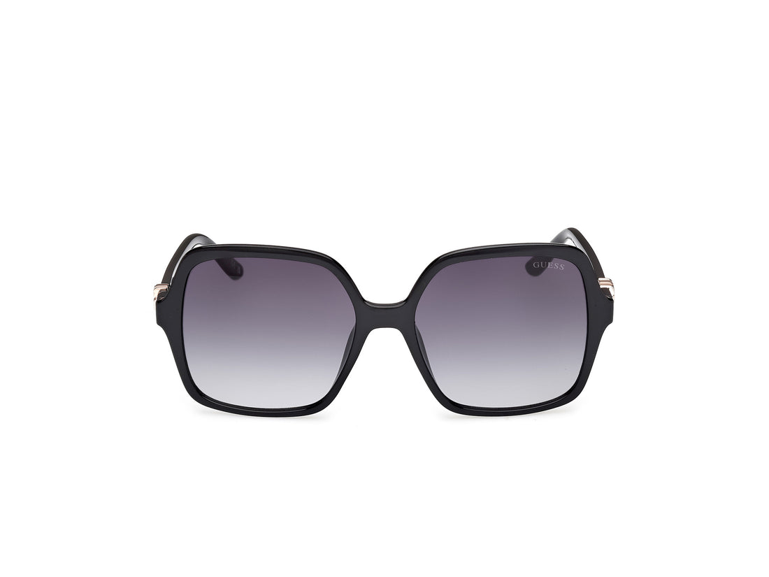 Occhiali da sole guess gu00190 01b negro square femenino taglia 57mm - Vista dettagliata