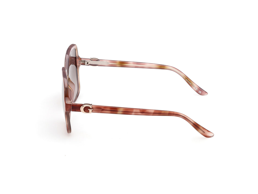 Solglasögon guess gu00190 47f marron square femenino storlek 57mm - Detaljvy