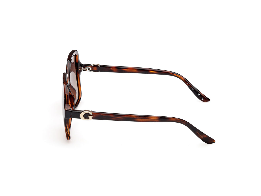 Occhiali da sole guess gu00190 52h havana square femenino taglia 57mm - Vista dettagliata