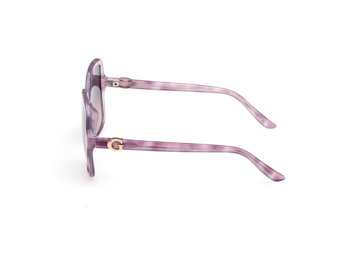 Solglasögon guess gu00190 80z violeta square femenino storlek 57mm - Detaljvy