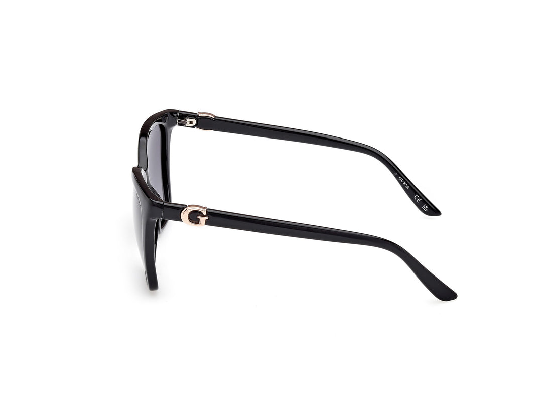 Solglasögon guess gu00191 01d negro square femenino storlek 56mm - Detaljvy