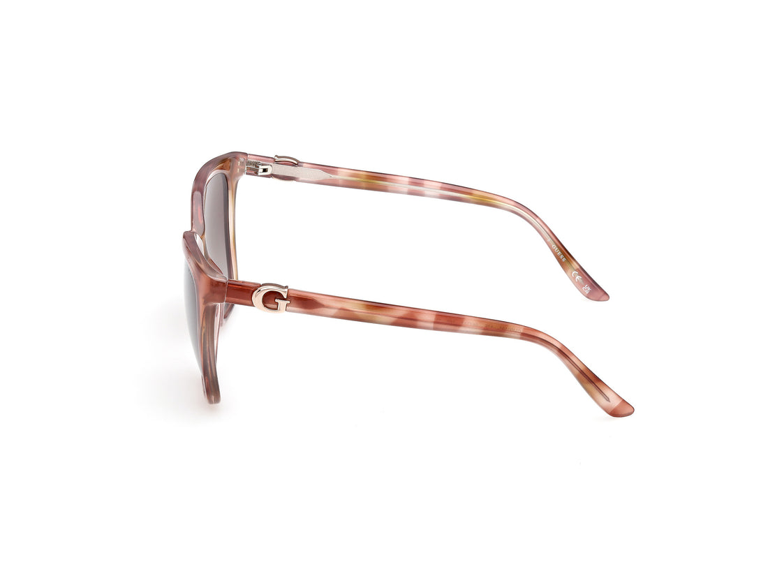Solglasögon guess gu00191 47f marron square femenino storlek 56mm - Detaljvy