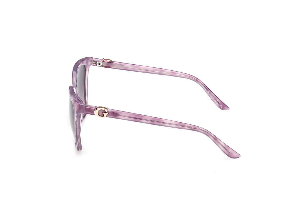 Solglasögon guess gu00191 80z violeta square femenino storlek 56mm - Detaljvy