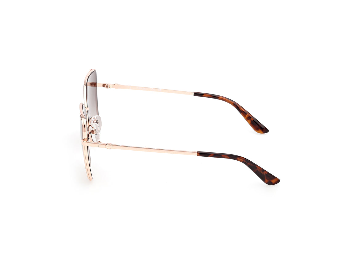 Occhiali da sole guess gu00192 28f dorado butterfly femenino taglia 59mm - Vista dettagliata