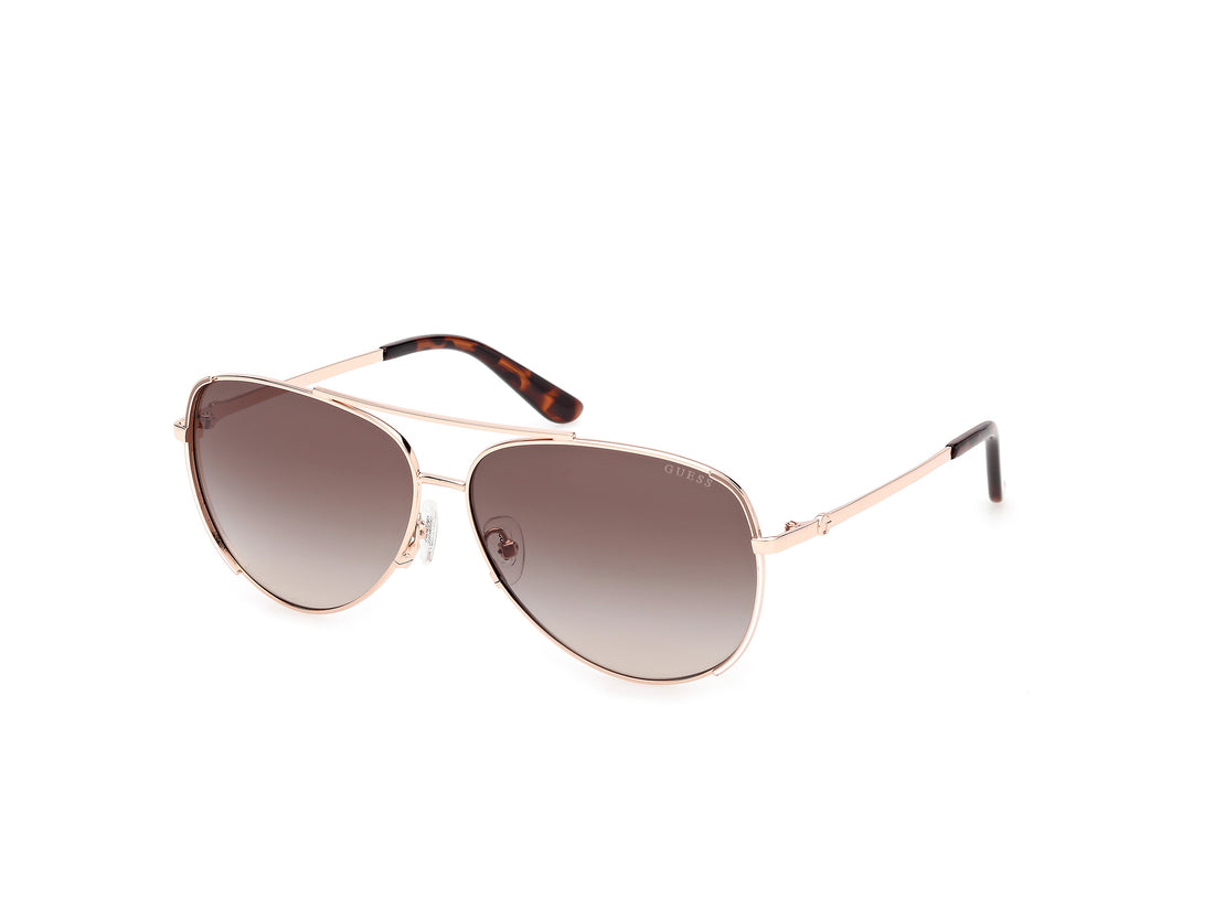 Solglasögon guess gu00193 28f dorado pilot femenino storlek 58mm - Huvudvy