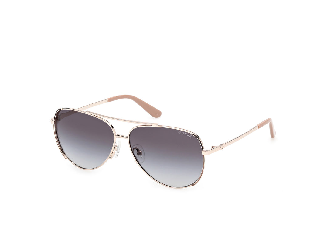 Solglasögon guess gu00193 32b dorado pilot femenino storlek 58mm - Huvudvy