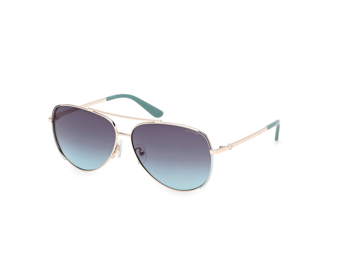 Solglasögon guess gu00193 33w dorado pilot femenino storlek 58mm - Huvudvy