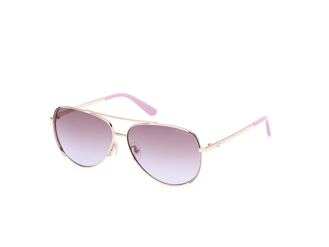 Solglasögon guess gu00193 59f beige pilot femenino storlek 58mm - Huvudvy