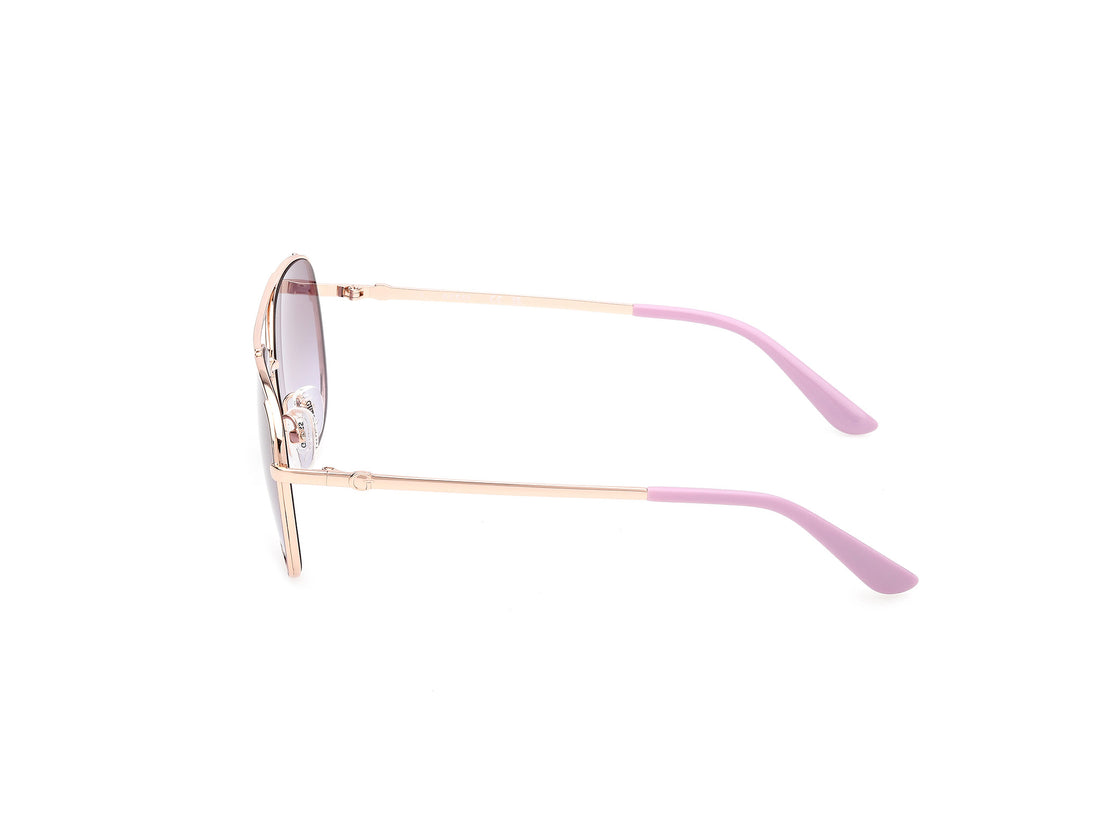 Solglasögon guess gu00193 59f beige pilot femenino storlek 58mm - Detaljvy