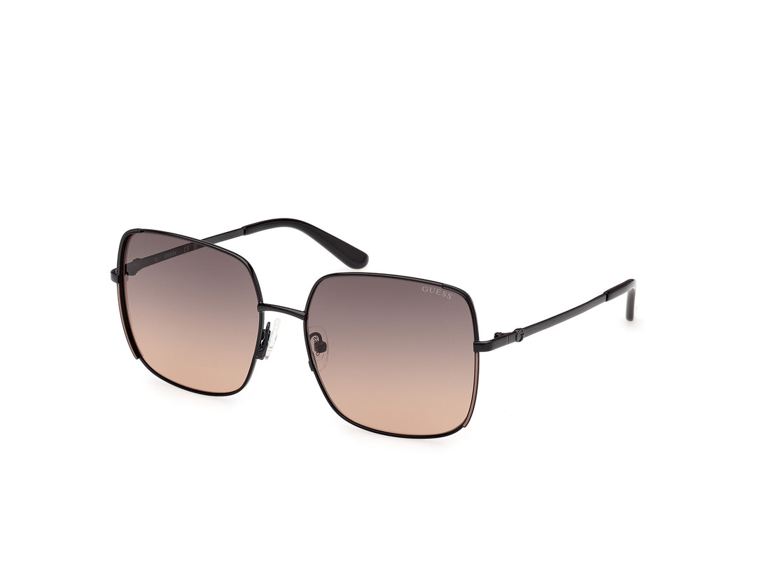 Solglasögon guess gu00194 01b negro square femenino storlek 58mm - Huvudvy