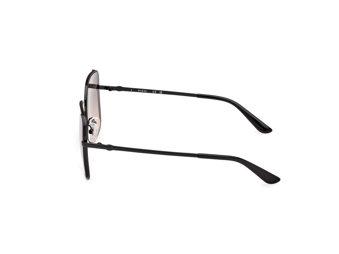 Solglasögon guess gu00194 01b negro square femenino storlek 58mm - Detaljvy