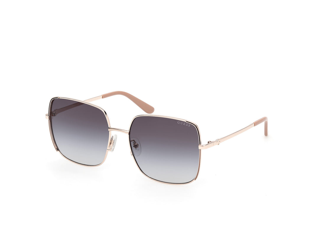 Solglasögon guess gu00194 32b dorado square femenino storlek 58mm - Huvudvy