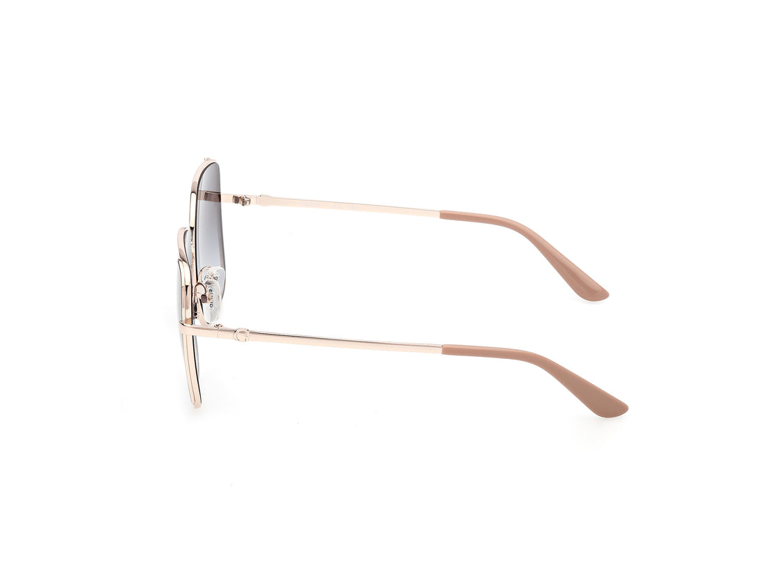 Solglasögon guess gu00194 32b dorado square femenino storlek 58mm - Detaljvy