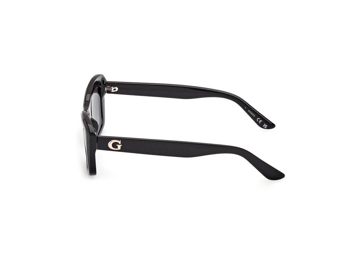 Occhiali da sole guess gu00195 01b negro rectangular femenino taglia 52mm - Vista dettagliata